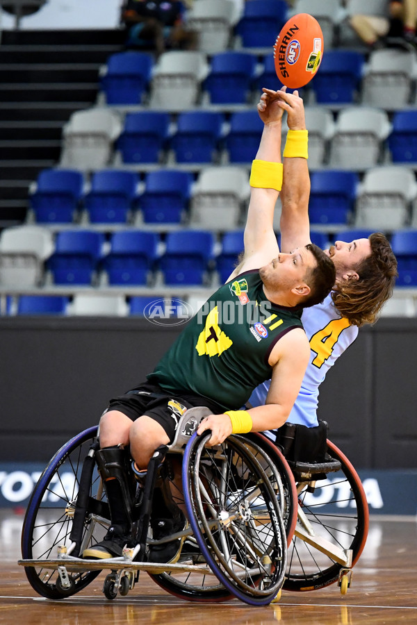 AFL 2023 Media - National Wheelchair Championships - A-45017609
