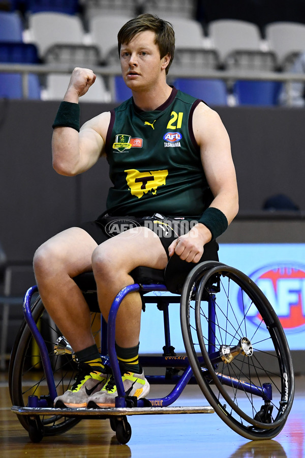 AFL 2023 Media - National Wheelchair Championships - A-45017611