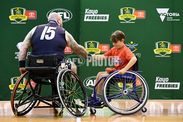 AFL 2023 Media - National Wheelchair Championships - A-45019237