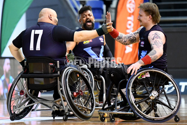 AFL 2023 Media - National Wheelchair Championships - A-45019249