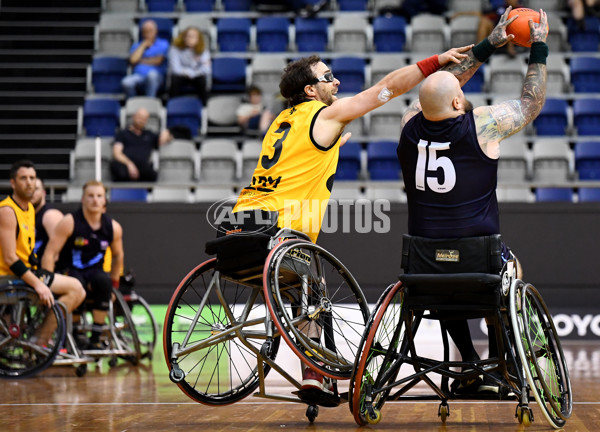 AFL 2023 Media - National Wheelchair Championships - A-45019251