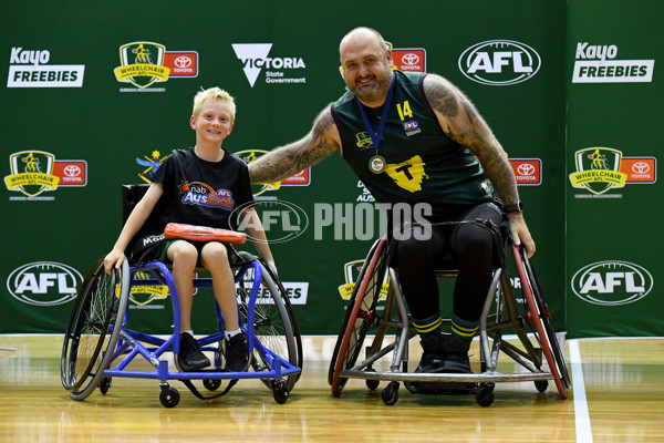 AFL 2023 Media - National Wheelchair Championships - A-45019253