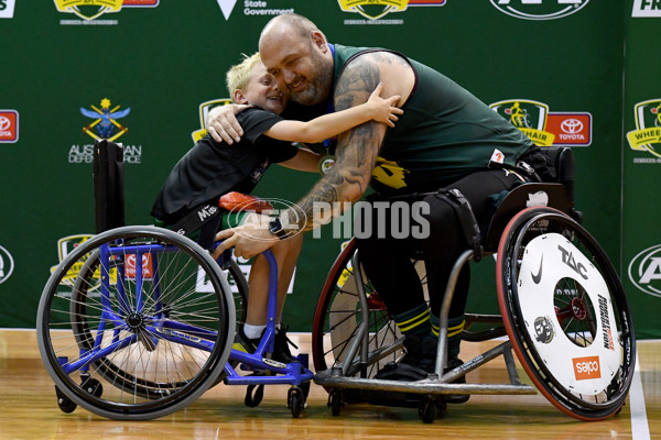 AFL 2023 Media - National Wheelchair Championships - A-45019256