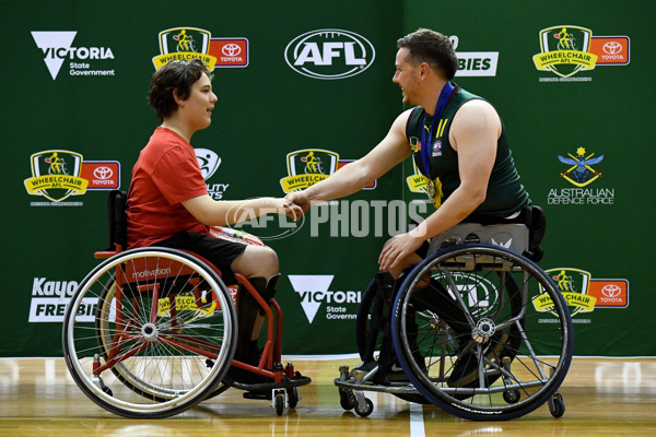 AFL 2023 Media - National Wheelchair Championships - A-45019259