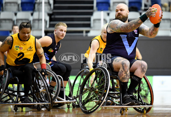 AFL 2023 Media - National Wheelchair Championships - A-45019289