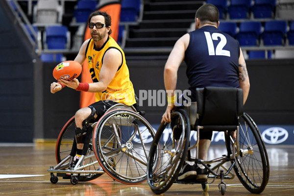 AFL 2023 Media - National Wheelchair Championships - A-45019290