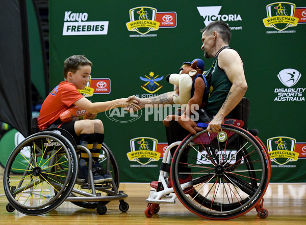 AFL 2023 Media - National Wheelchair Championships - A-45019295