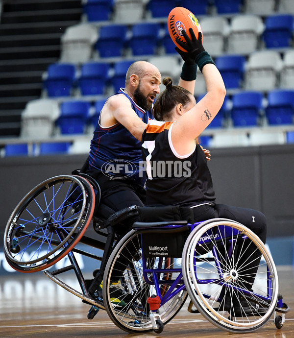 AFL 2023 Media - National Wheelchair Championships - A-45019312