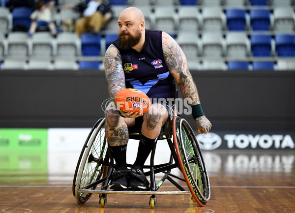 AFL 2023 Media - National Wheelchair Championships - A-45020956