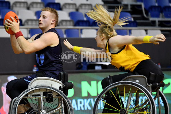 AFL 2023 Media - National Wheelchair Championships - A-45020962