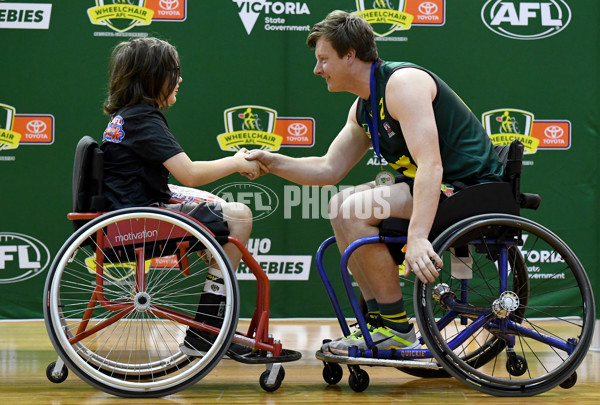 AFL 2023 Media - National Wheelchair Championships - A-45020963