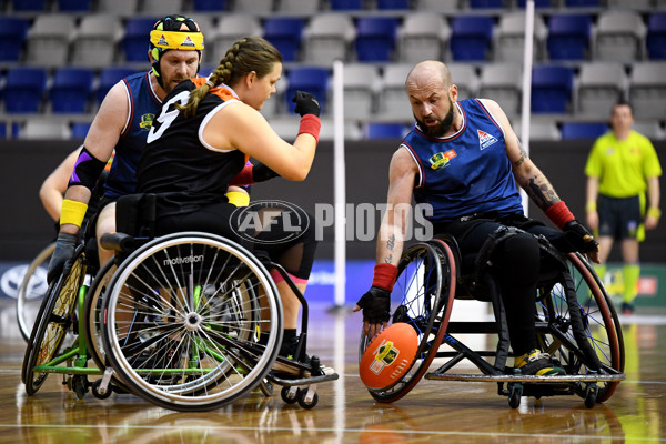AFL 2023 Media - National Wheelchair Championships - A-45020977