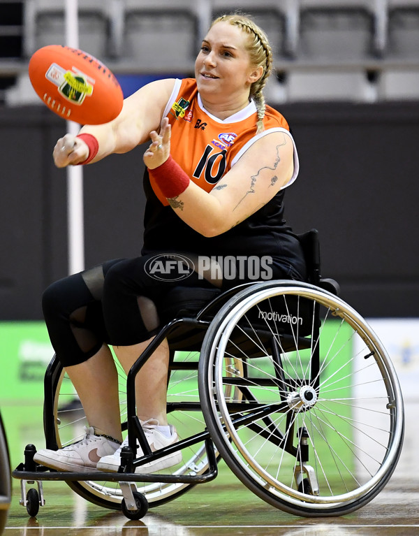 AFL 2023 Media - National Wheelchair Championships - A-45020978
