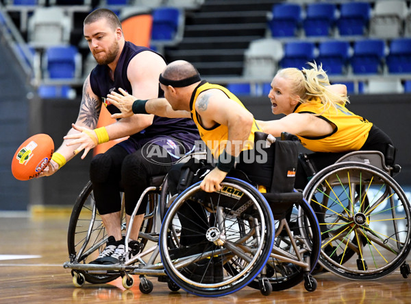 AFL 2023 Media - National Wheelchair Championships - A-45020991