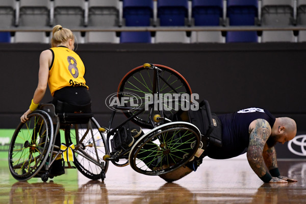 AFL 2023 Media - National Wheelchair Championships - A-45020992