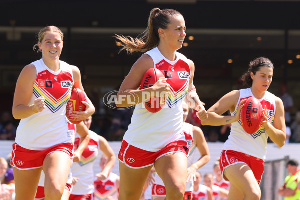 AFLW 2023 Round 10 - Fremantle v Sydney - A-45021007