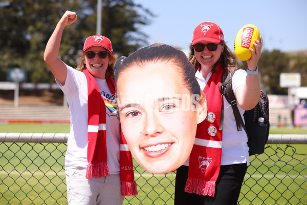 AFLW 2023 Round 10 - Fremantle v Sydney - A-45021017