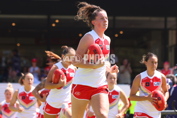 AFLW 2023 Round 10 - Fremantle v Sydney - A-45022570