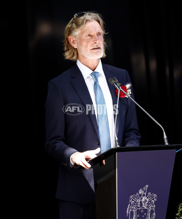 AFL 2023 Media - Ron Barassi State Memorial Service - A-45047077