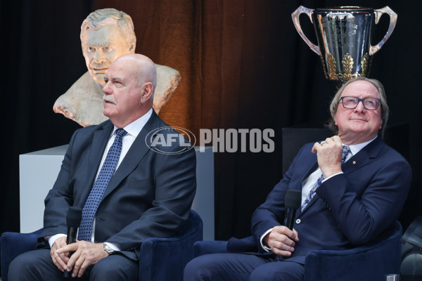 AFL 2023 Media - Ron Barassi State Memorial Service - A-45047097