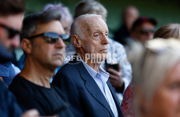 AFL 2023 Media - Ron Barassi State Memorial Service - A-45049047