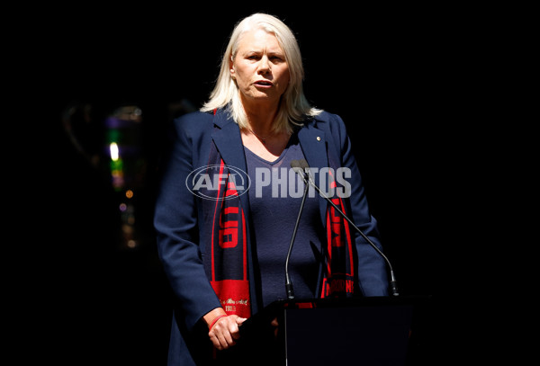 AFL 2023 Media - Ron Barassi State Memorial Service - A-45049077