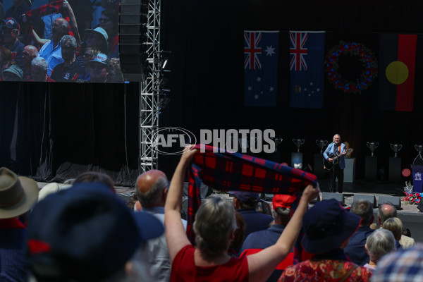 AFL 2023 Media - Ron Barassi State Memorial Service - A-45049093