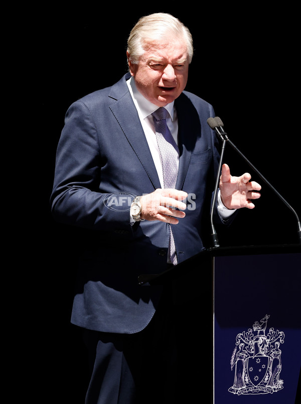 AFL 2023 Media - Ron Barassi State Memorial Service - A-45049114