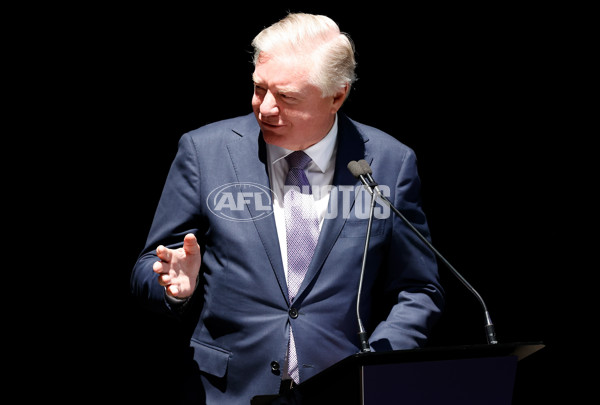 AFL 2023 Media - Ron Barassi State Memorial Service - A-45049115