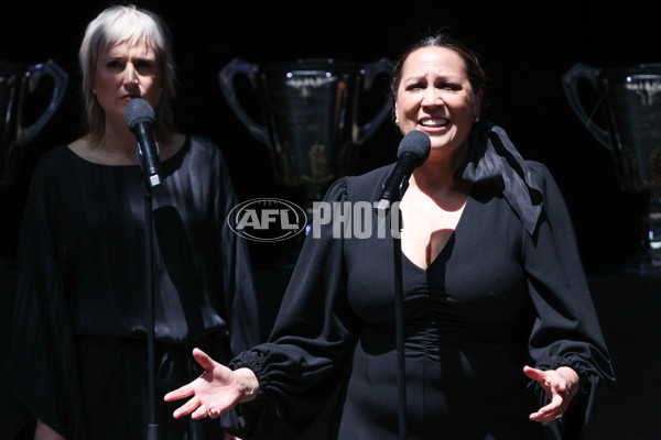 AFL 2023 Media - Ron Barassi State Memorial Service - A-45049122