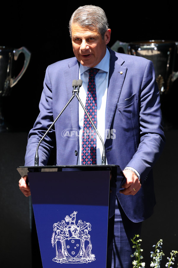 AFL 2023 Media - Ron Barassi State Memorial Service - A-45049984