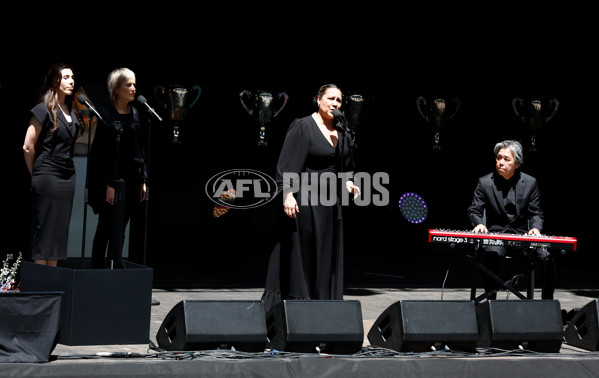 AFL 2023 Media - Ron Barassi State Memorial Service - A-45050003