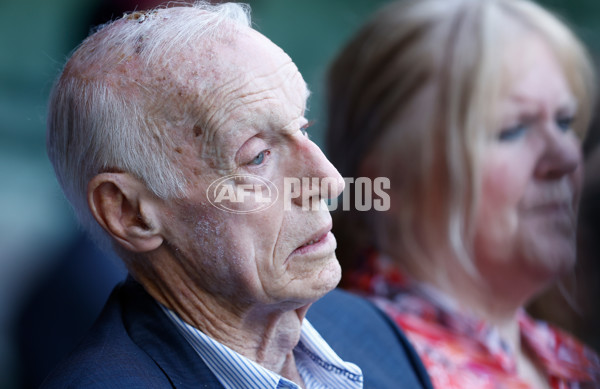 AFL 2023 Media - Ron Barassi State Memorial Service - A-45051455