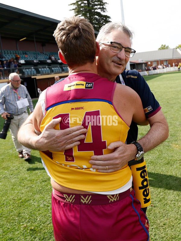 AFLW 2023 First Qualifying Final - Adelaide v Brisbane - A-45056971