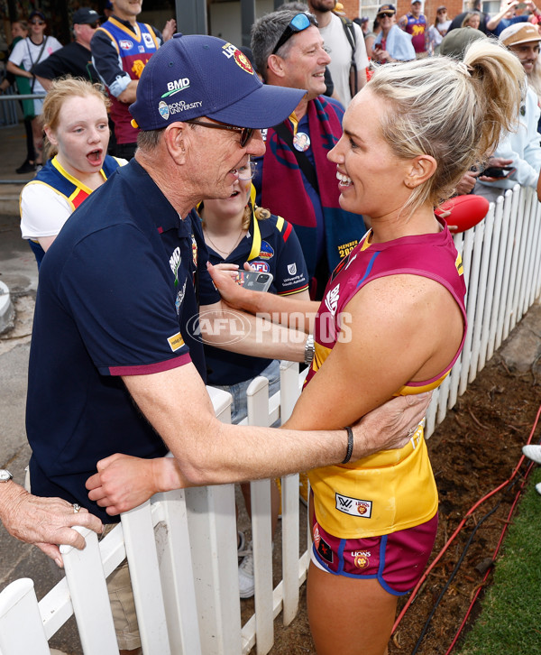 AFLW 2023 First Qualifying Final - Adelaide v Brisbane - A-45057443