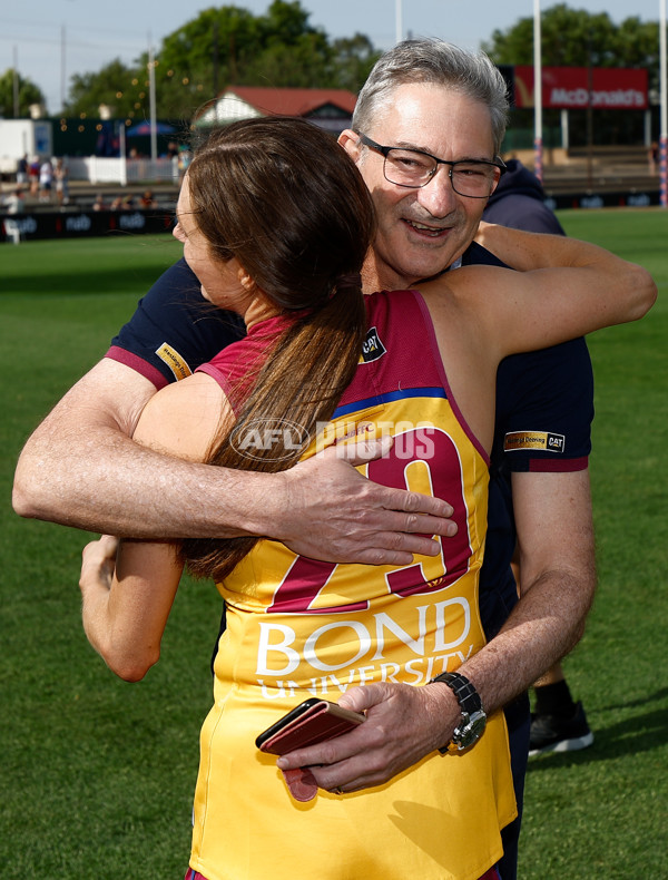 AFLW 2023 First Qualifying Final - Adelaide v Brisbane - A-45057445