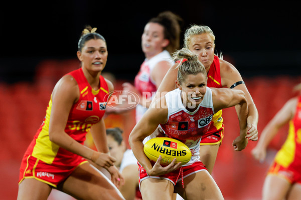 AFLW 2023 First Elimination Final - Gold Coast v Sydney - A-45061512