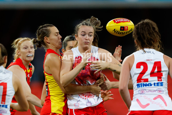 AFLW 2023 First Elimination Final - Gold Coast v Sydney - A-45062493