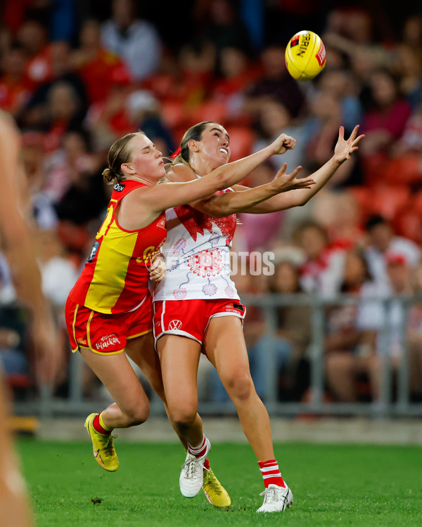 AFLW 2023 First Elimination Final - Gold Coast v Sydney - A-45064222