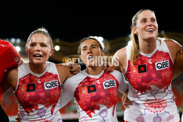 AFLW 2023 First Elimination Final - Gold Coast v Sydney - A-45064245