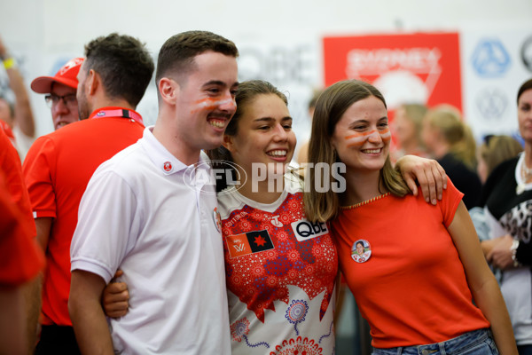 AFLW 2023 First Elimination Final - Gold Coast v Sydney - A-45064271