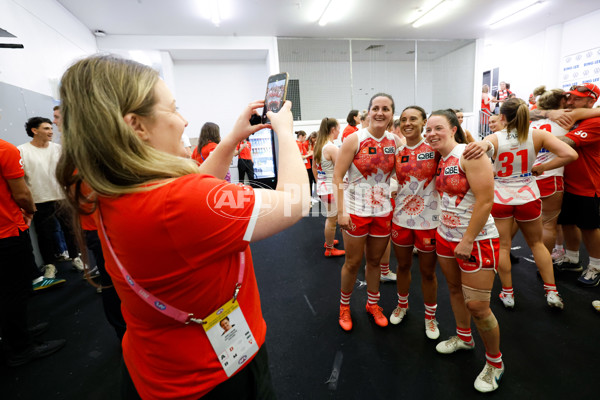 AFLW 2023 First Elimination Final - Gold Coast v Sydney - A-45064272