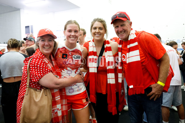 AFLW 2023 First Elimination Final - Gold Coast v Sydney - A-45064273