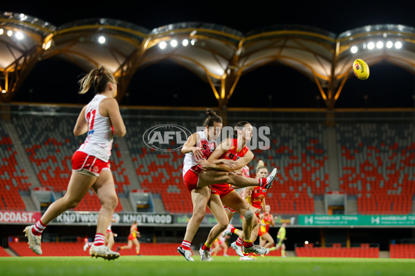 AFLW 2023 First Elimination Final - Gold Coast v Sydney - A-45064613