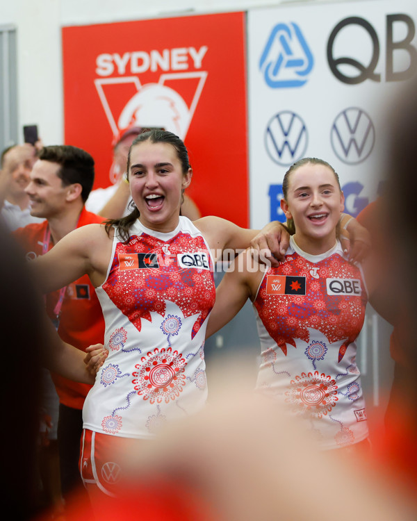 AFLW 2023 First Elimination Final - Gold Coast v Sydney - A-45064649