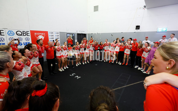 AFLW 2023 First Elimination Final - Gold Coast v Sydney - A-45064651