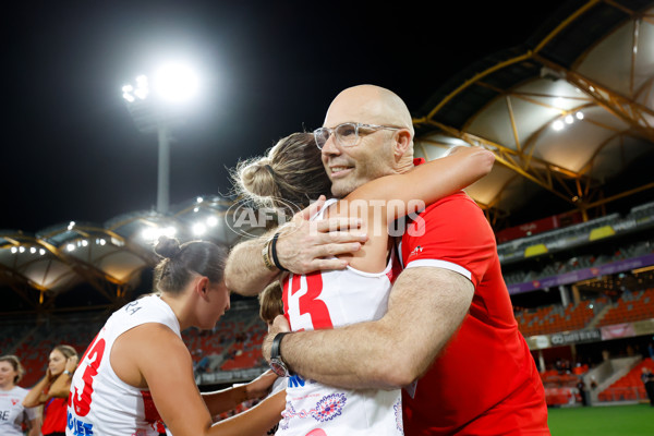 AFLW 2023 First Elimination Final - Gold Coast v Sydney - A-45064653