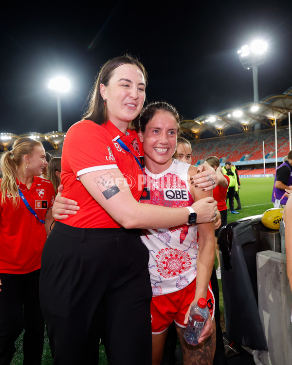 AFLW 2023 First Elimination Final - Gold Coast v Sydney - A-45064671