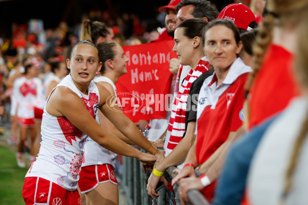 AFLW 2023 First Elimination Final - Gold Coast v Sydney - A-45064679