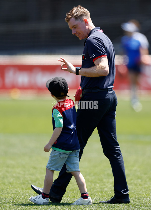 AFLW 2023 Second Qualifying Final - Melbourne v North Melbourne - A-45069004